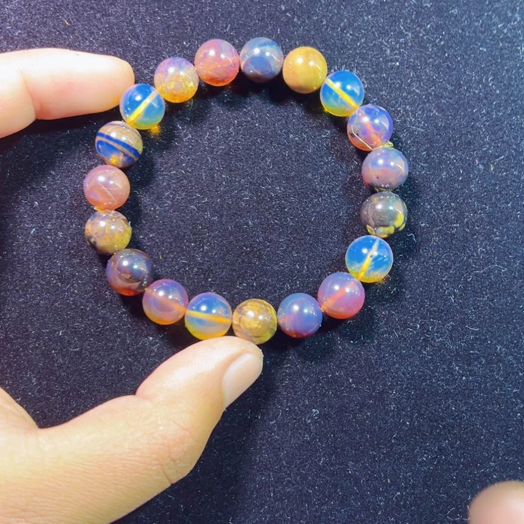 琥珀裸石未镶嵌琥珀