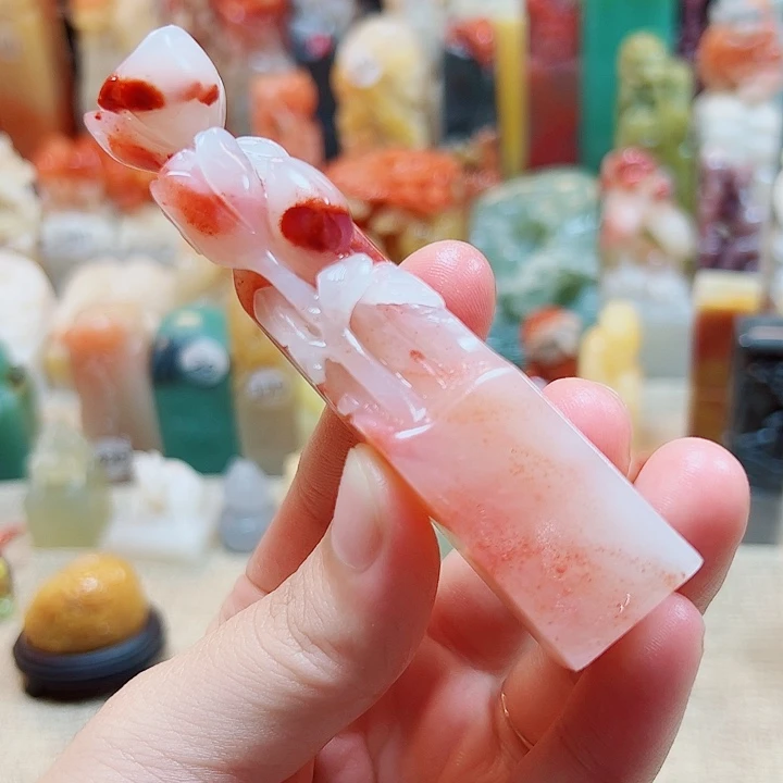 寿山石印石石*寿山石印章