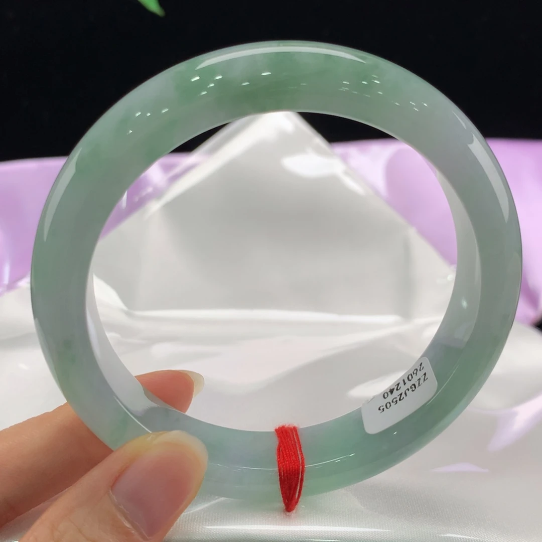 翡翠手镯未镶嵌111-1240