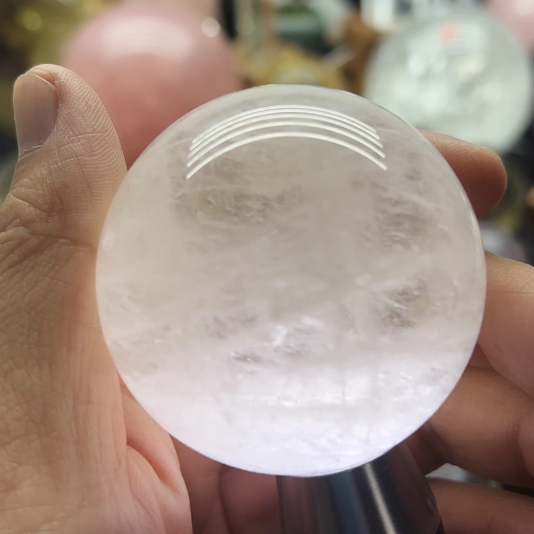 未镶嵌珠宝半成品水晶卡57.8
