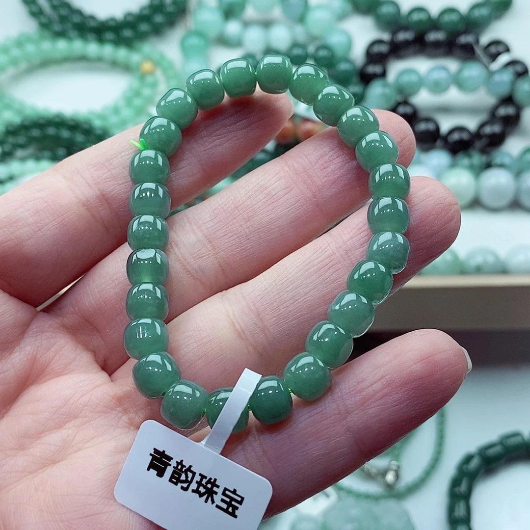 毛衣链未镶嵌翡翠