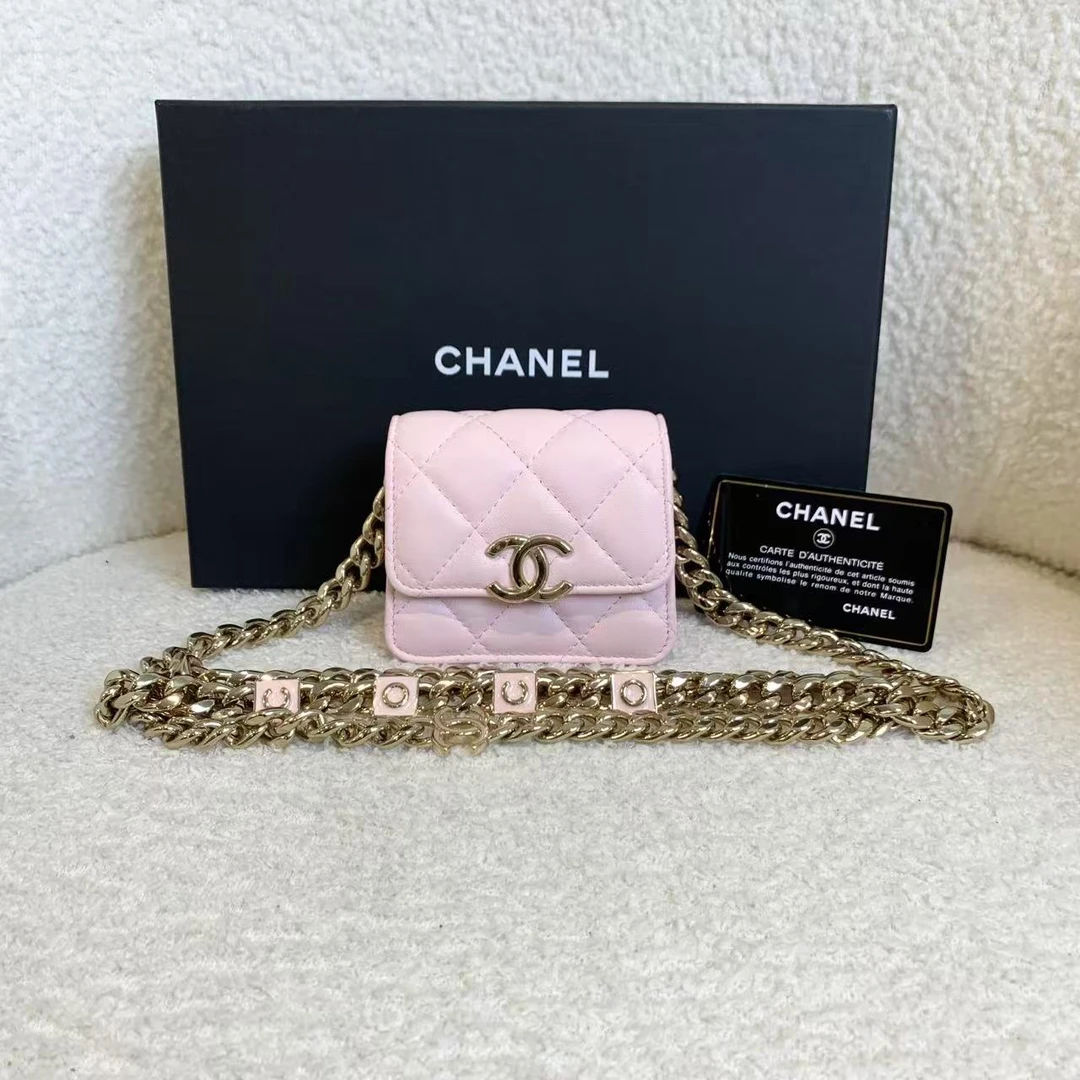 99新 Chanel/香奈儿 coco链条woc包/12期/33829756/代卖服务2511