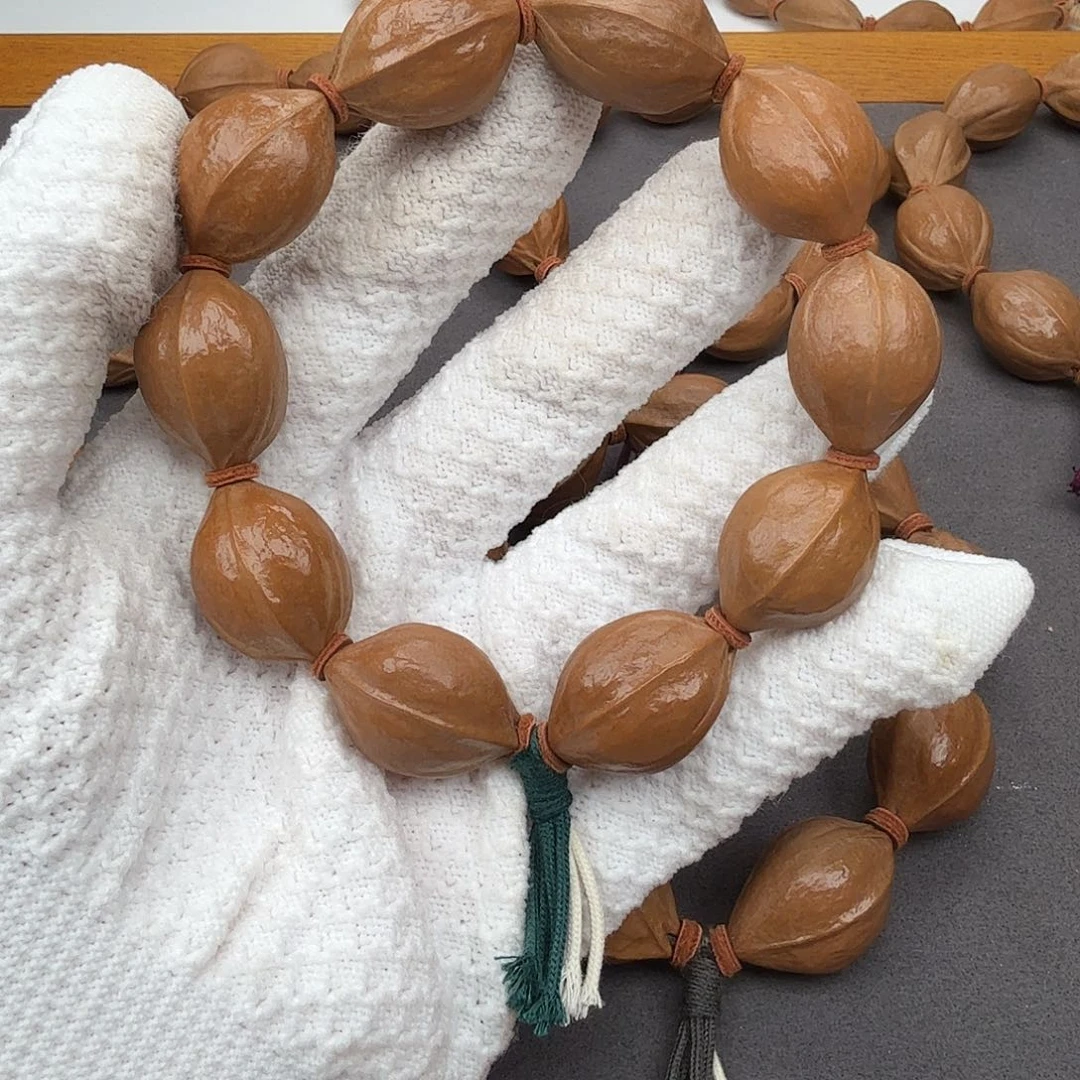 18*26精配款梅林铁核手串