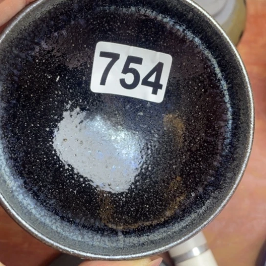 茶盏沐雨茶器柴烧主人杯