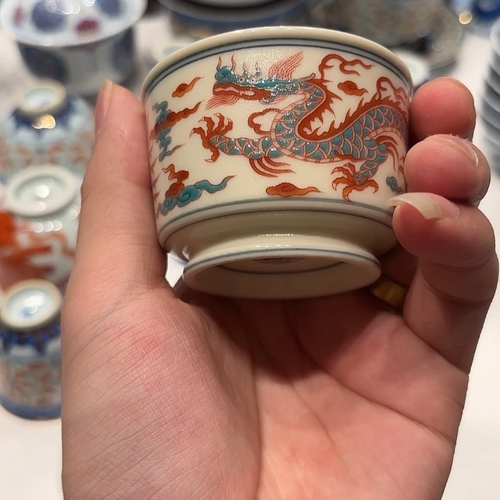 景德镇陶瓷杯子的
