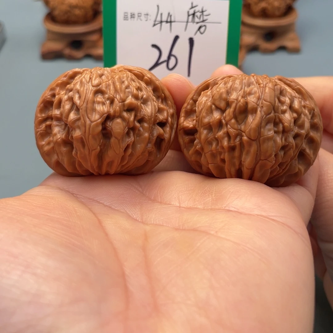 桃核把件文玩核桃