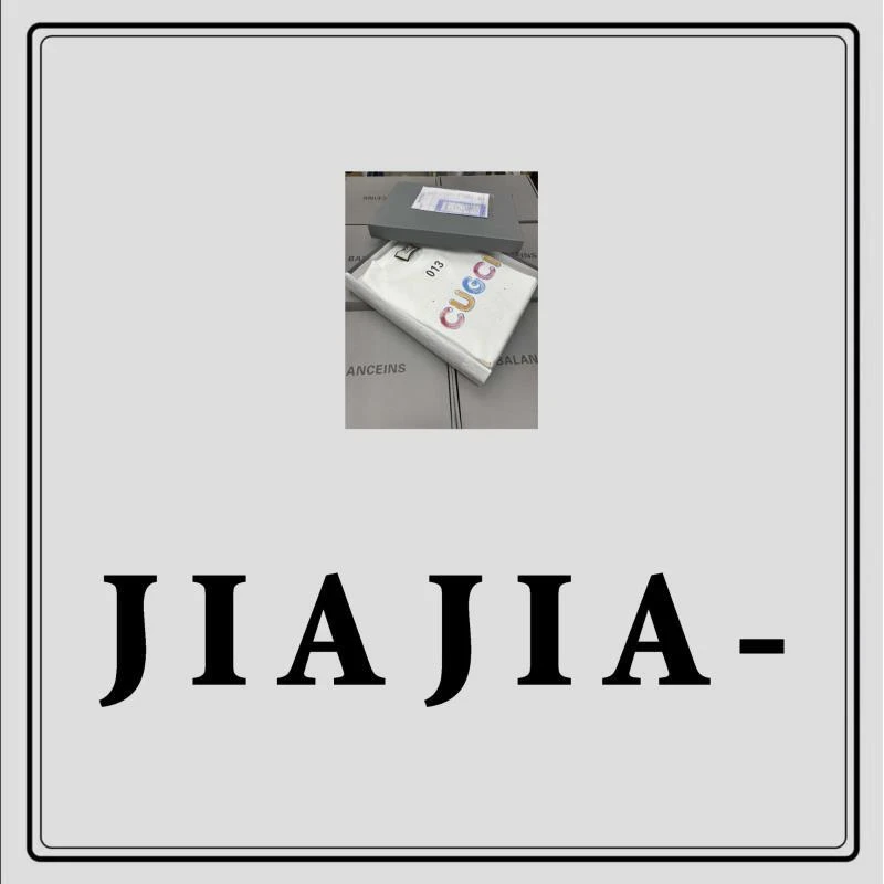 【013】GU蛇年限定夏款首发重工高定男女同款短袖