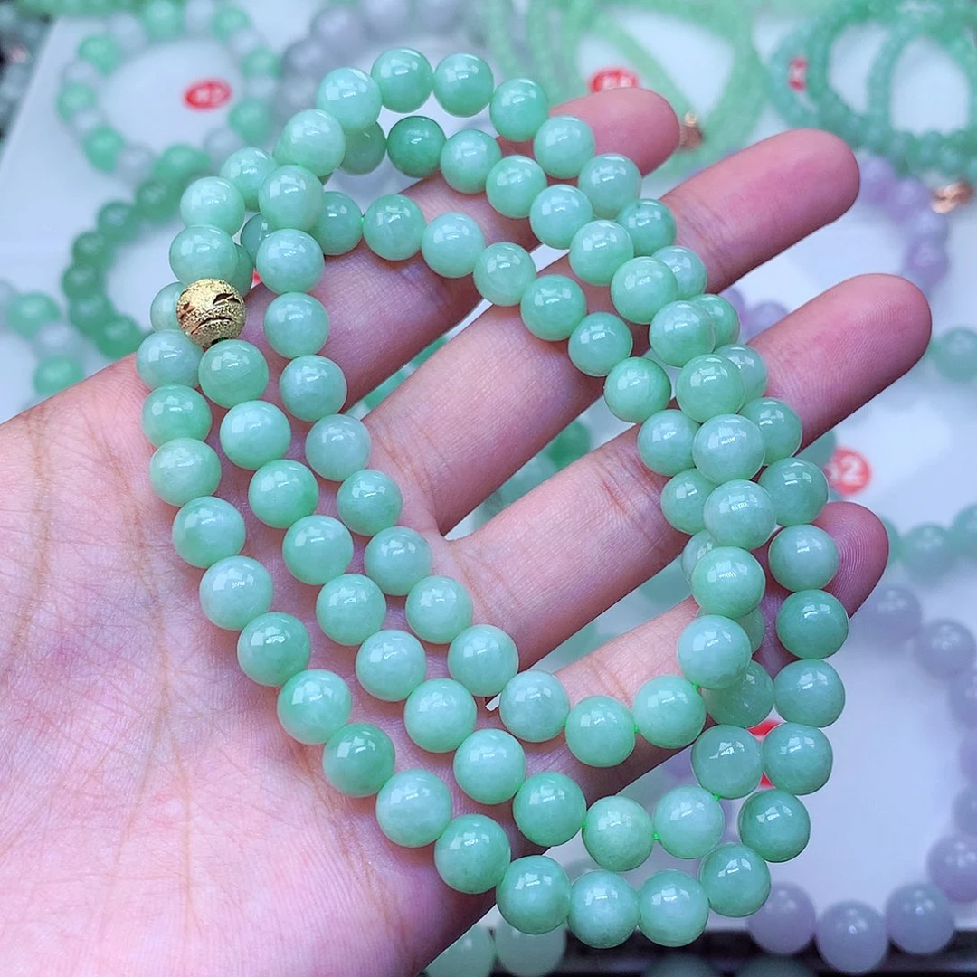 毛衣链未镶嵌翡翠
