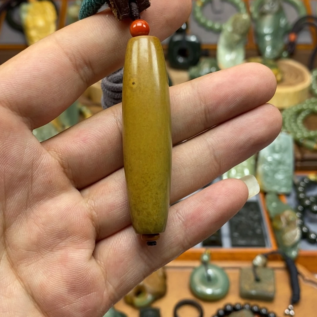 岫岩河磨玉（透闪石质玉）未镶嵌挂件