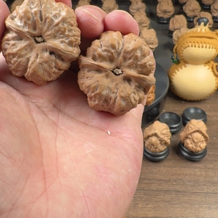 哈***哈吊坠文玩核桃我的心好痛啊我