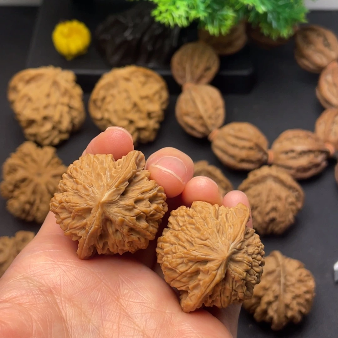 把件文玩核桃秦岭核桃18号