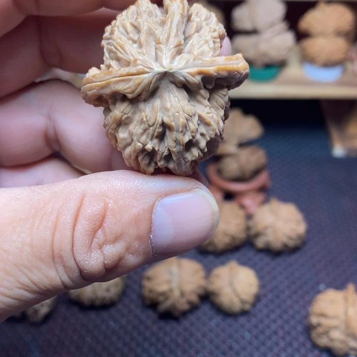 一***二把件文玩核桃文玩