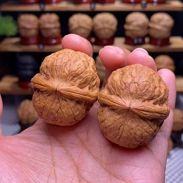 文玩核桃吊坠江军膀22