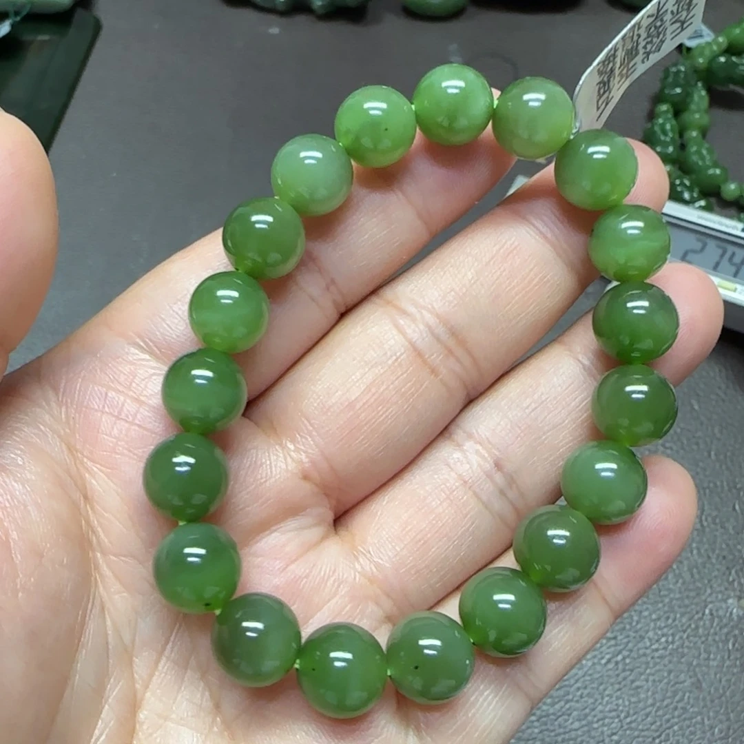 手链未镶嵌和田玉