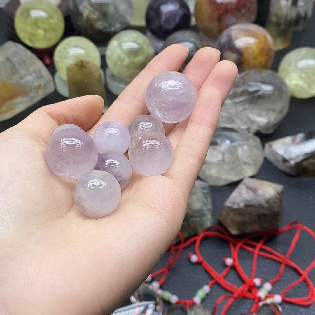 水晶未镶嵌珠宝半成品37水晶石