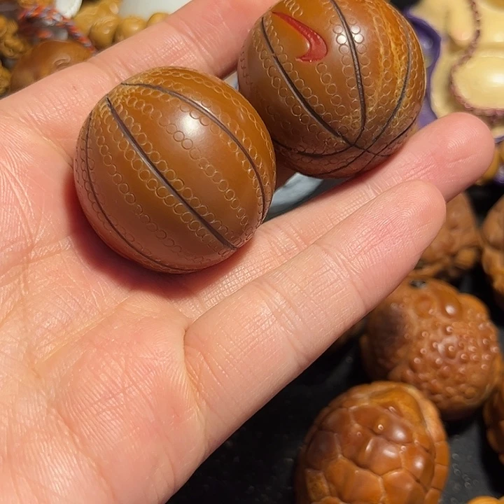 橄榄核手串/手链大榄篮球