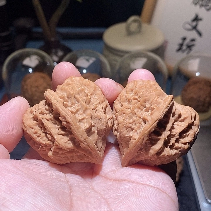 文玩核桃吊坠全品火焰马蹄