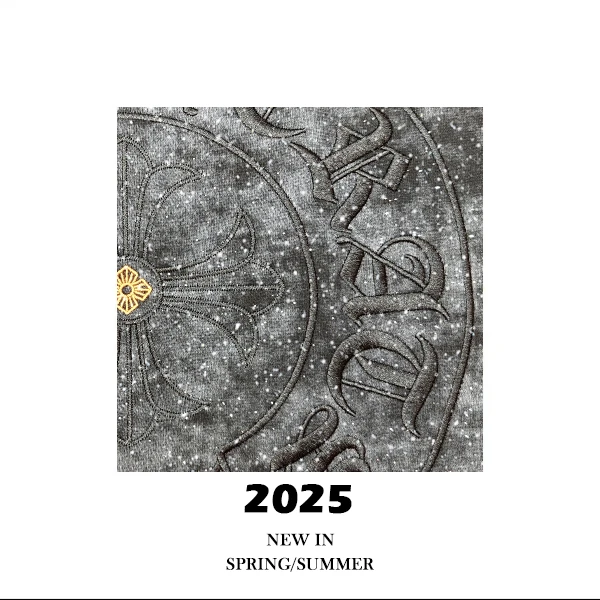 Colle-闪银【滚石克罗】洛杉矶联名版  轻奢时尚设计感短袖66266