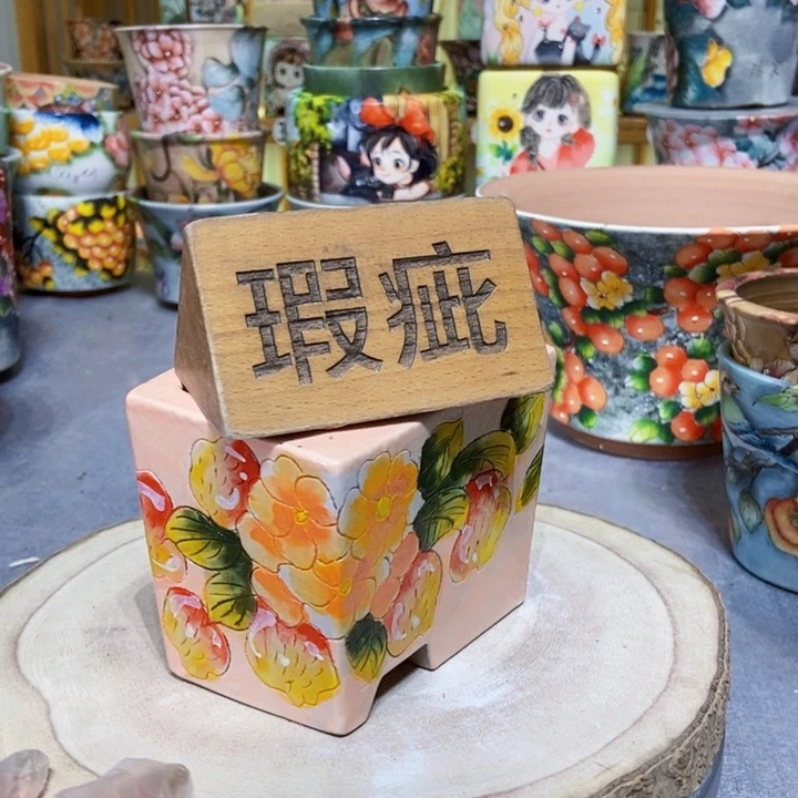 景德镇艺术手绘作品