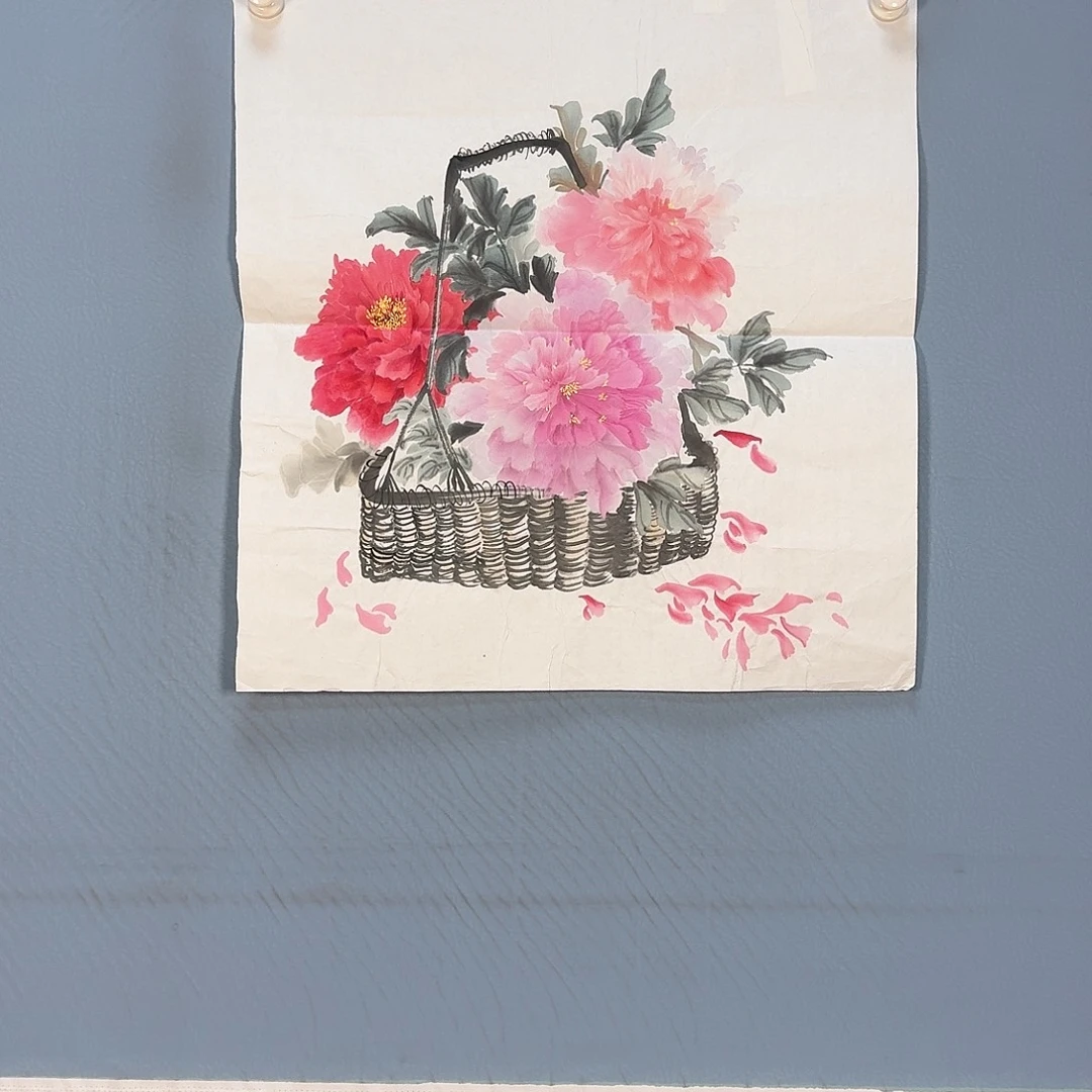 国画135 牡丹仙子好
