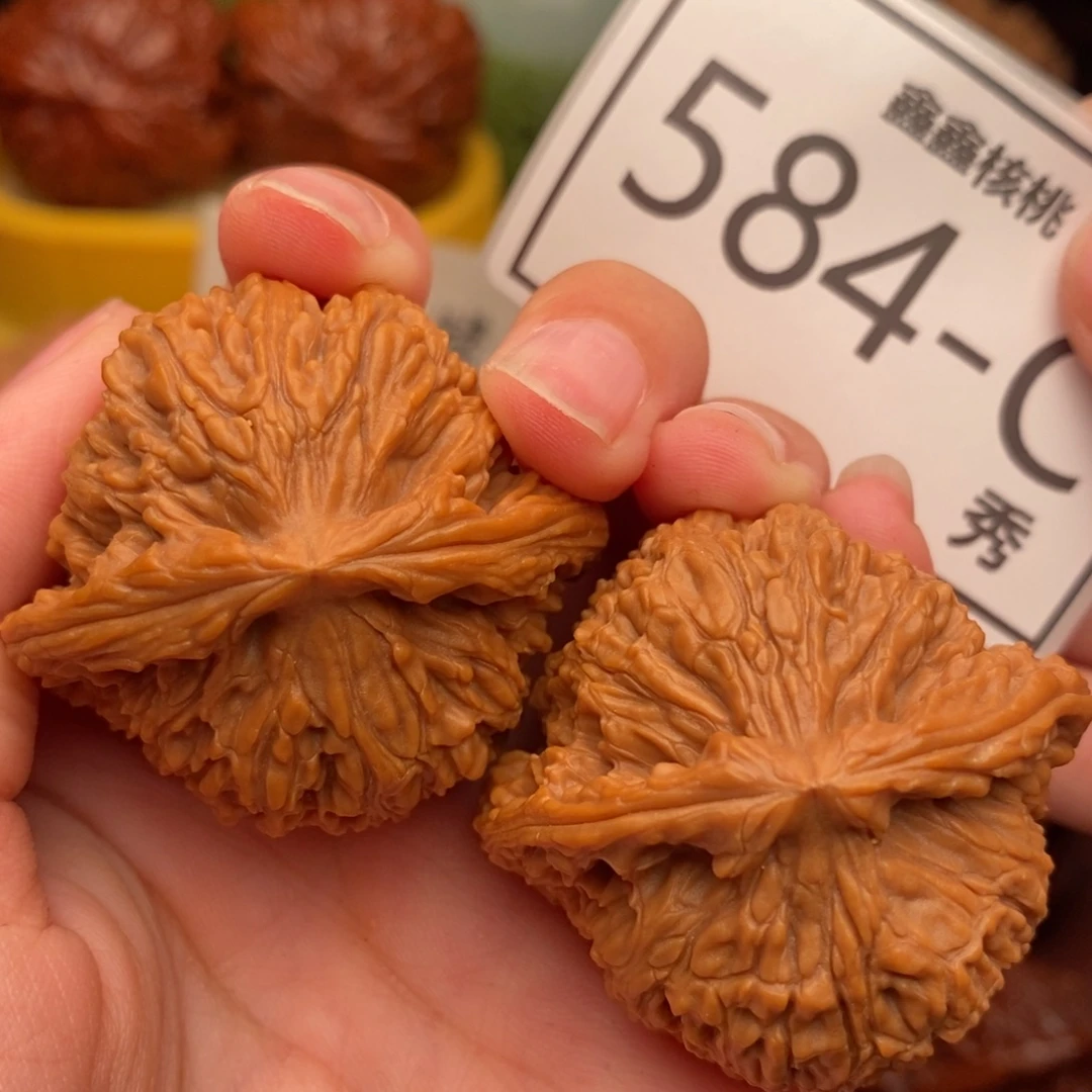 文玩核桃把件南疆42，