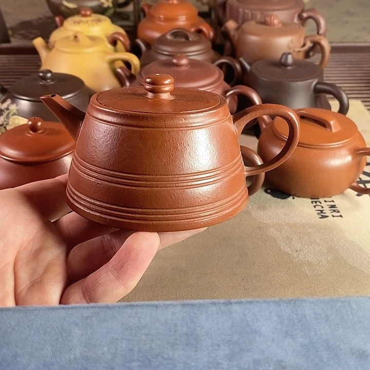 茶壶紫砂紫砂的微瑕