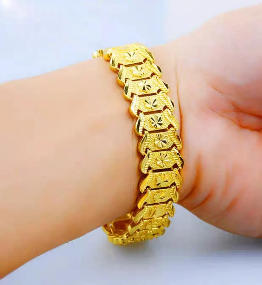 SL1119浪漫时光  精工八芒星手链