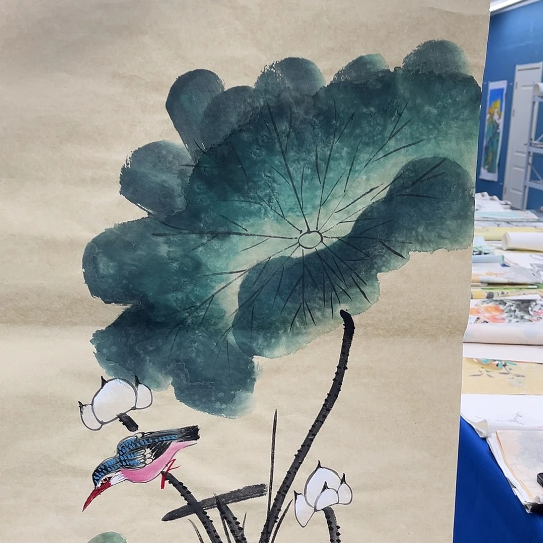 国画纯手绘作品欣赏