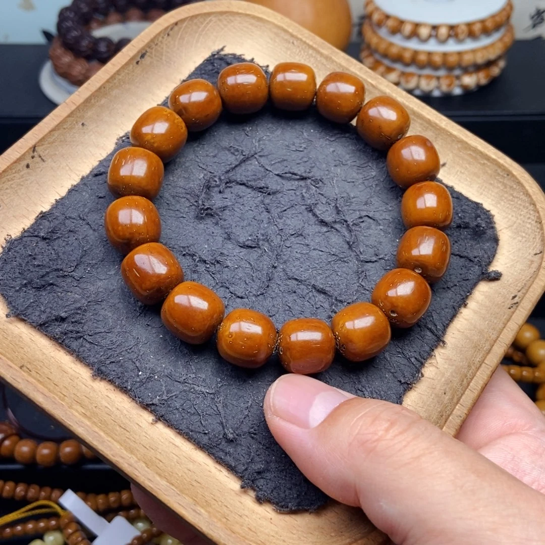 紫金鼠手串13mm精品近实心