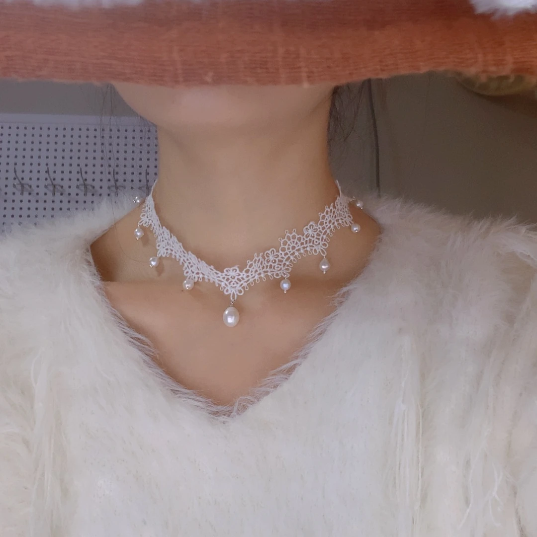 淡水珍珠耳饰银S925镶嵌