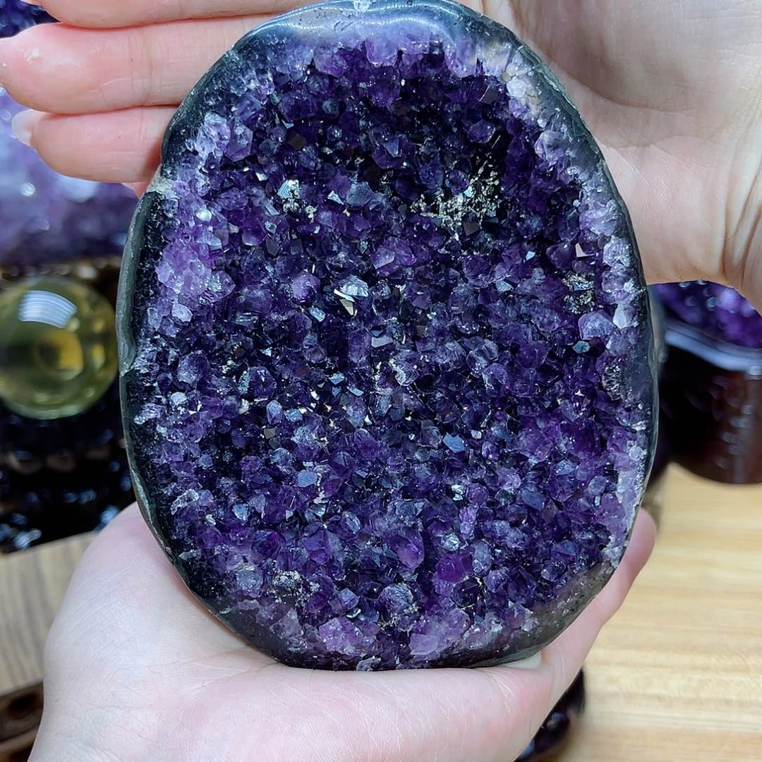 大型摆件（非配饰）紫晶未镶嵌