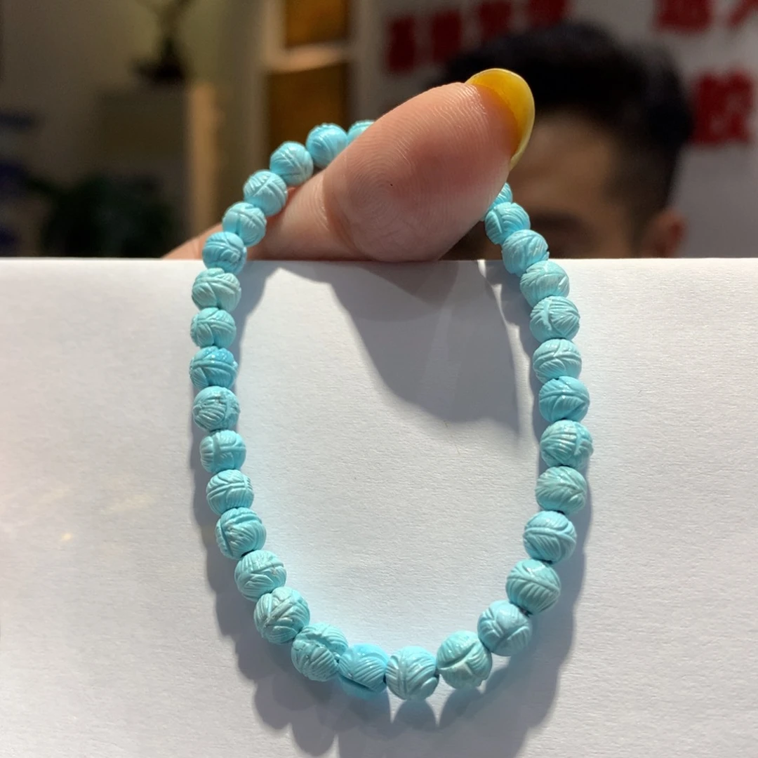 未镶嵌绿松石单圈