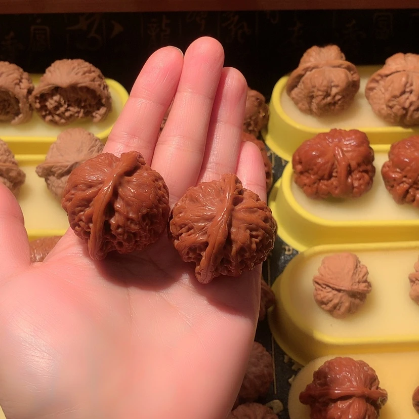 【闪购商品】吊坠文玩核桃脱***゜宫灯40