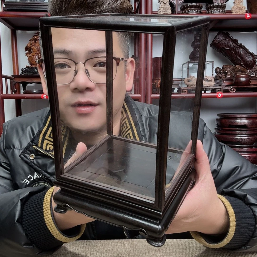 紫光檀工艺品底座