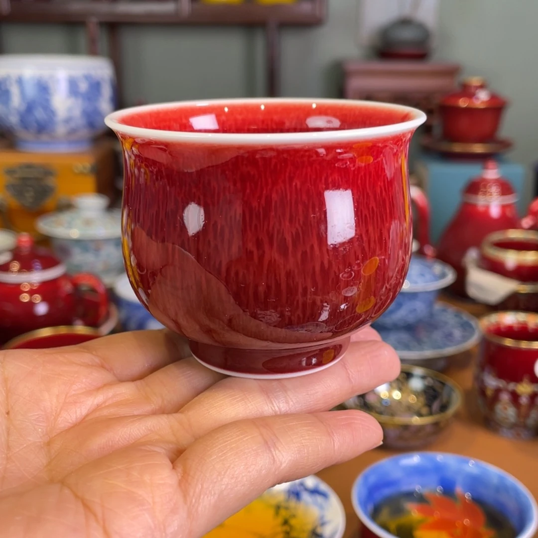 清欢雅玩原矿郎红