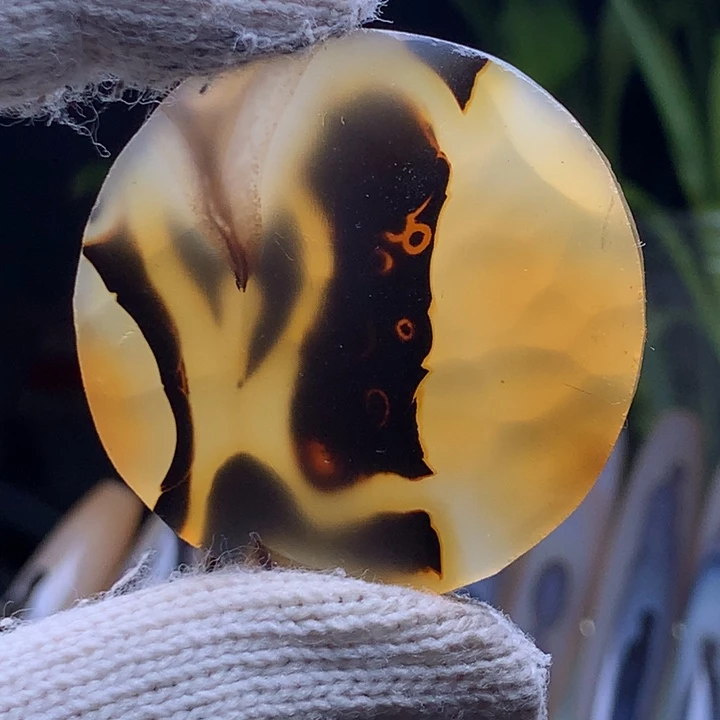 玛瑙/玉髓颈饰未镶嵌125