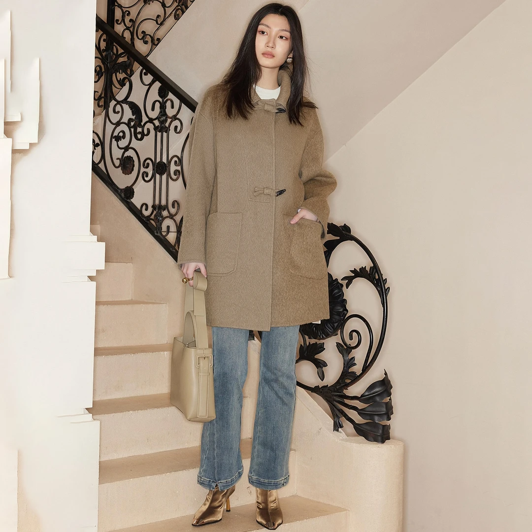 51060【B系列】双面呢外套B4HS44053