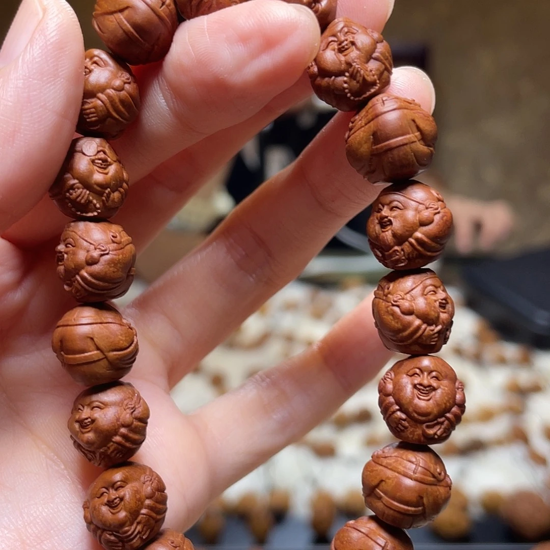 手串/手链橄榄核橄榄核 财迷