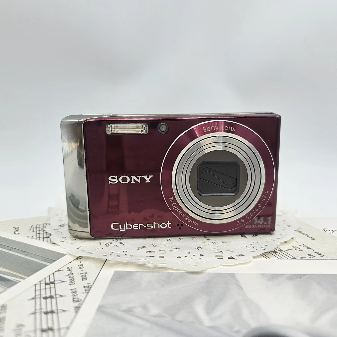9新 Sony/索尼 w370九新3倍光学变焦 1200万像素 出片清透冷白