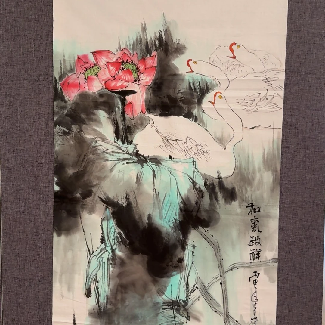 国画国画作品一幅