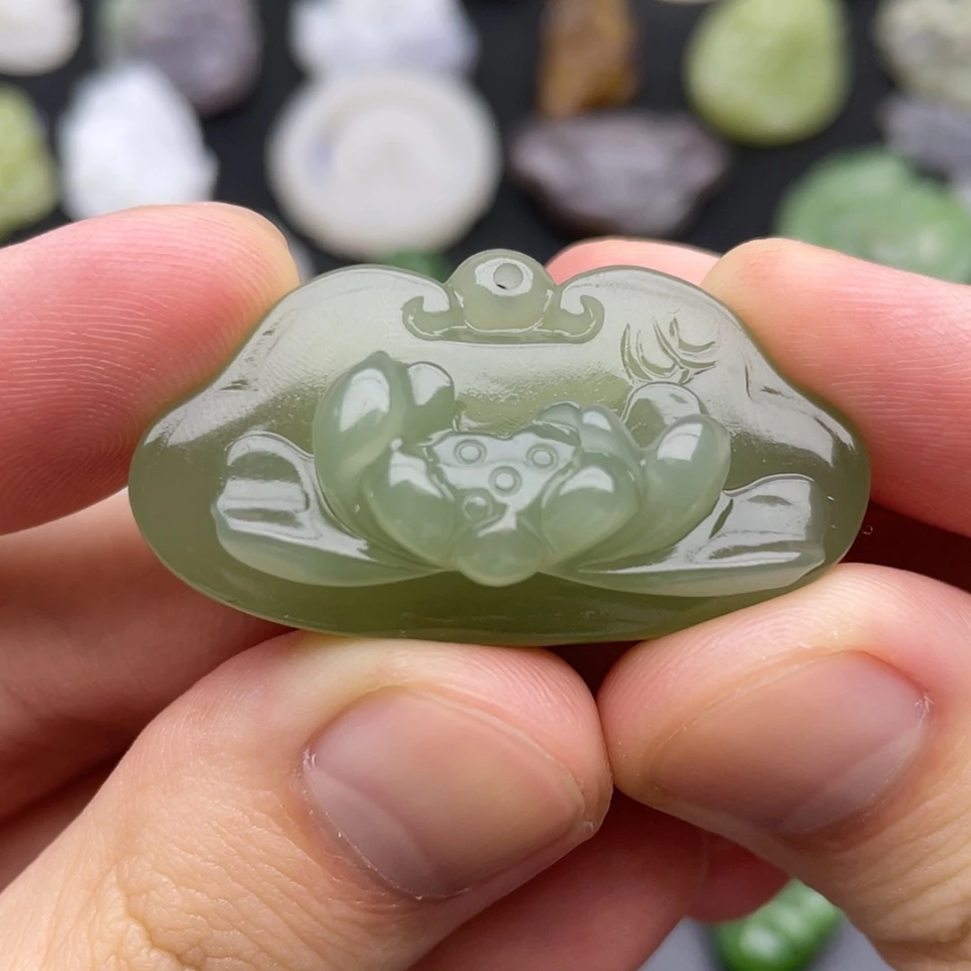 【闪购商品】颈饰未镶嵌和田玉