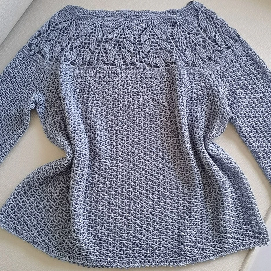 【不是成品】松果小衫材料包（需要自己制作）