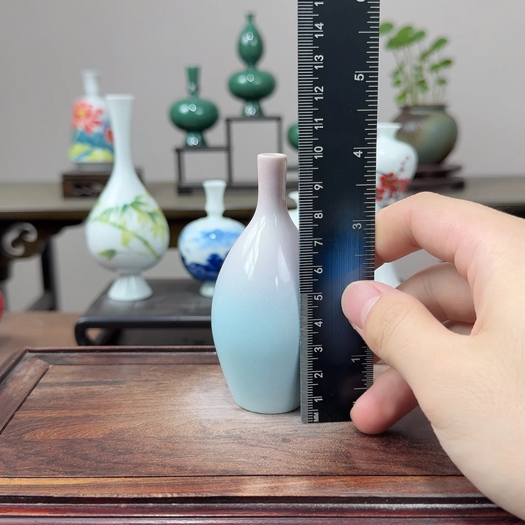 陶瓷手工非常迷你小花器