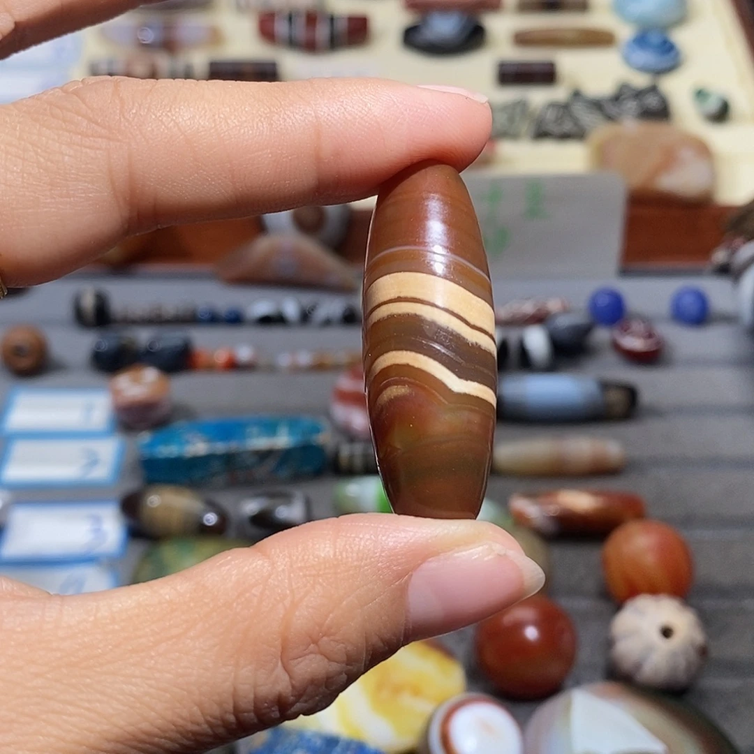 A***i玛瑙/玉髓合金颈饰