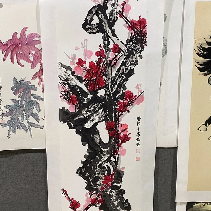 国画手写手绘作品47