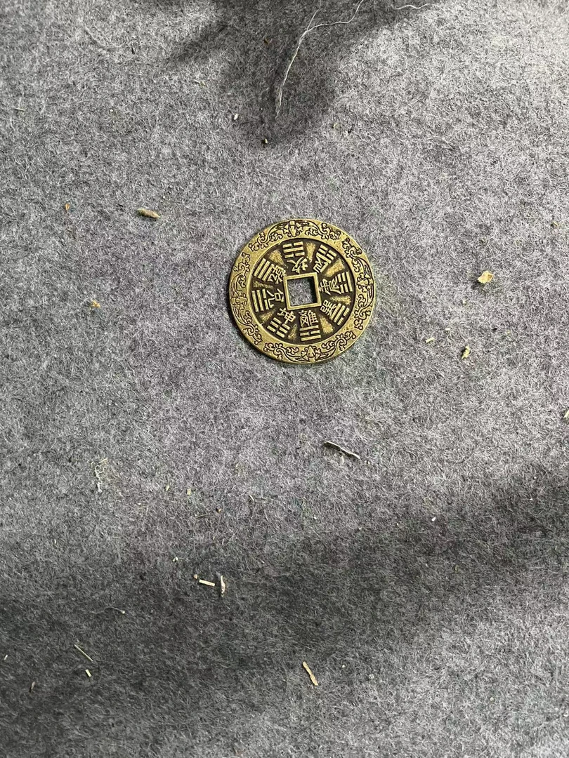 家居饰品     山gui币        流水家居摆件仿古工艺品