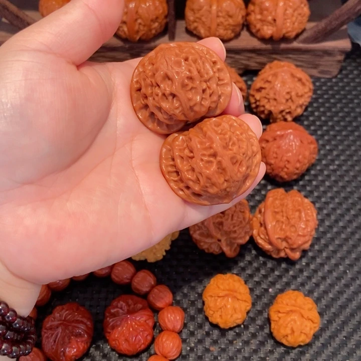 小****文玩核桃把件40尺寸宫灯0091