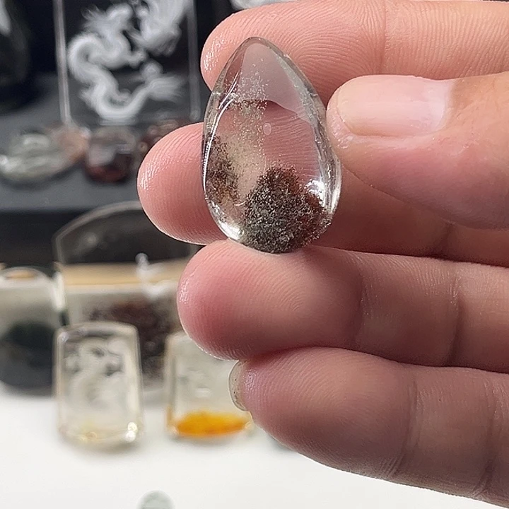 吊坠(赠链)未镶嵌水晶