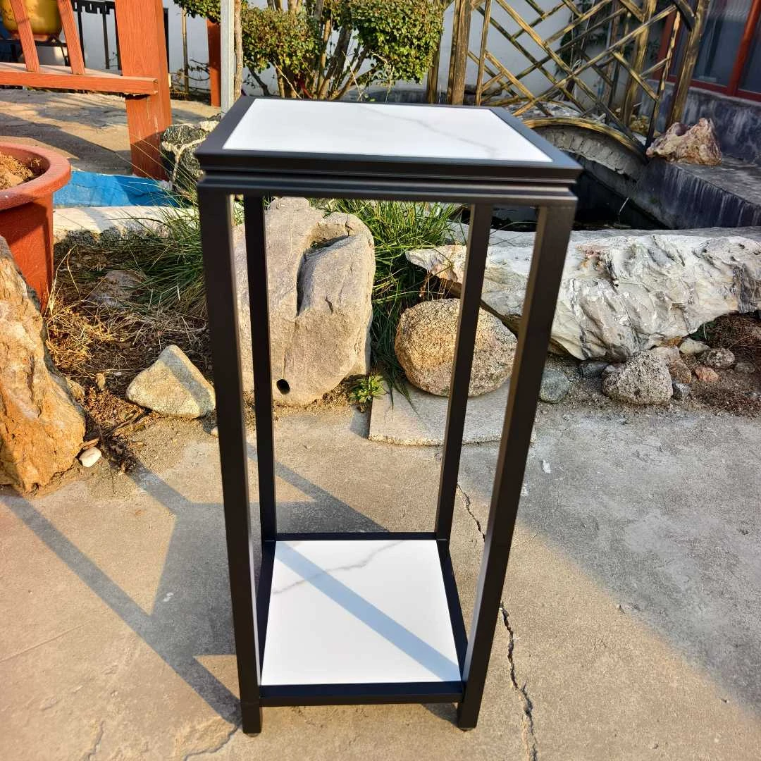 铝合金双层简约款庭院阳台花架