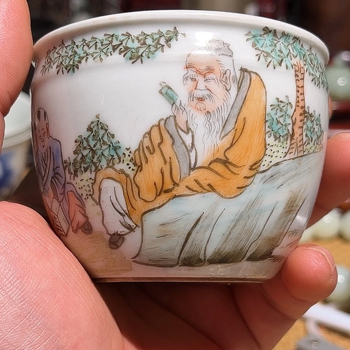 瓷片紫砂壶紫砂壶